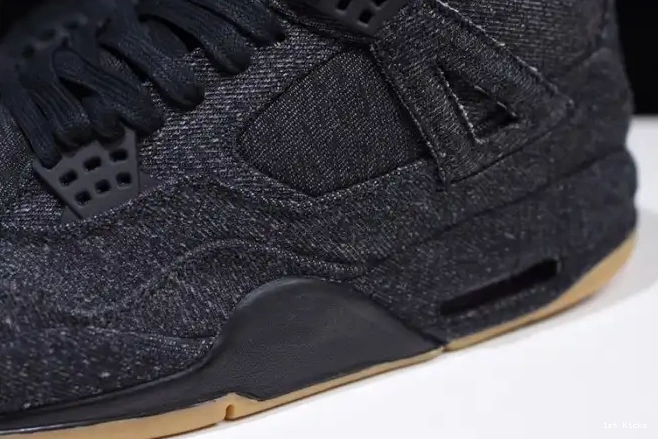 1st Kicks Shoes Levi's x 'black' AO2571-001 4 Jordan Air 0518